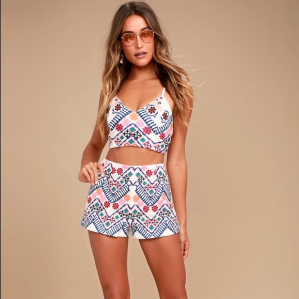 Lulus Two Piece Set!